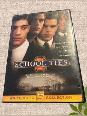 School Ties DVD — Brendan Fraser, Matt Damon, Ben Affleck (Widescreen Edition)